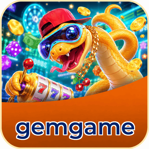 Logo gemgame Telegram Canal Oficial