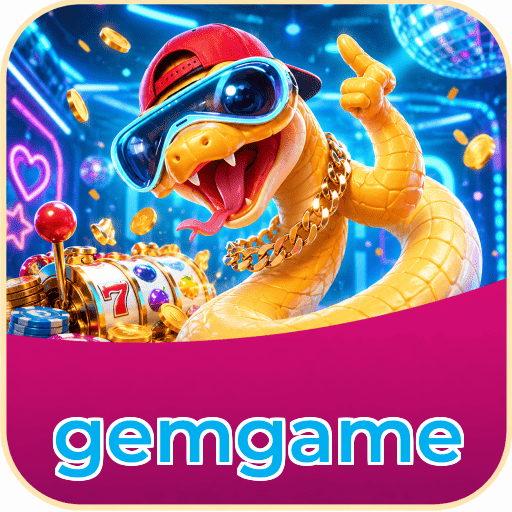 gemgame Logo - Bônus de Cadastro